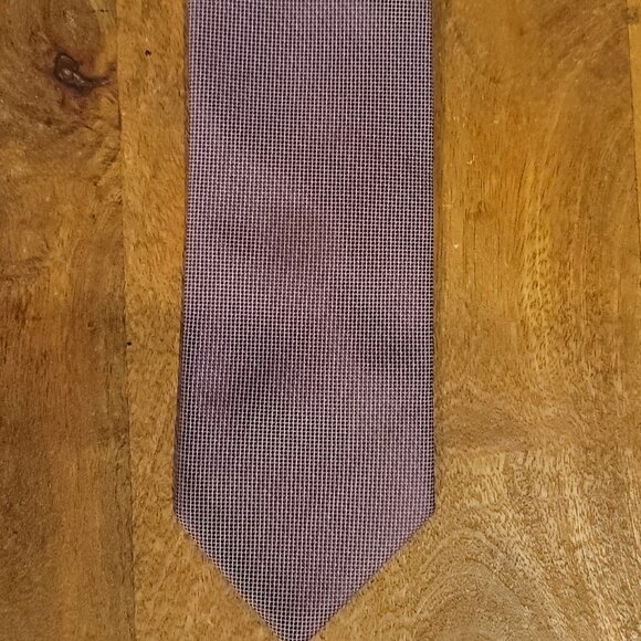 Giorgio Mariani Purple Slim Necktie - Picture 1 of 5